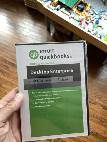 QuickBooks Desktop Enterprise 2024 for Windows 5-User Version (US Only)