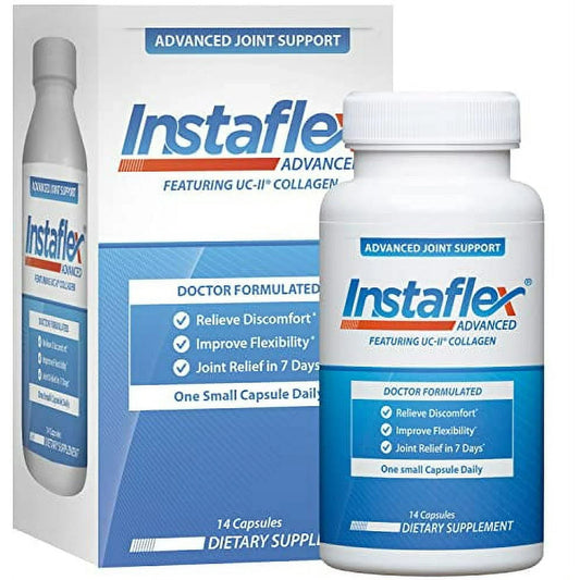 Instaflex Advanced - Doctor Formulated Joint Support Supplement - 14 Capsules