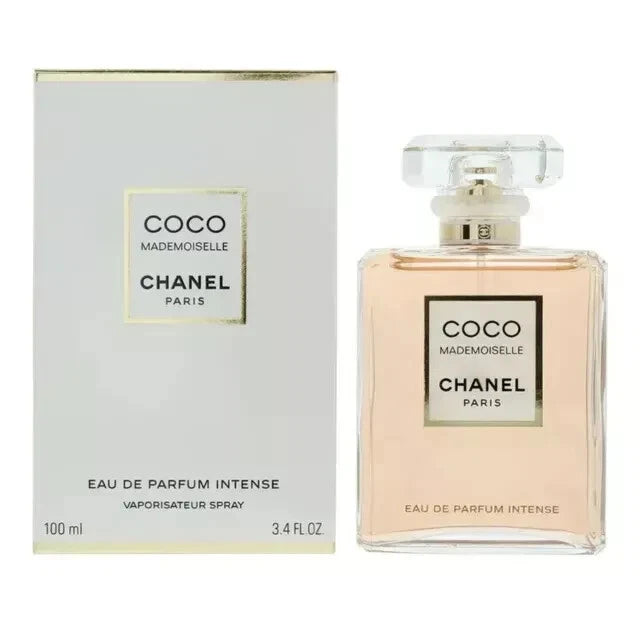 CHANEL Coco Mademoiselle Eau de Parfum Intense 3.4 oz / 100ml for Women | New Sealed Box