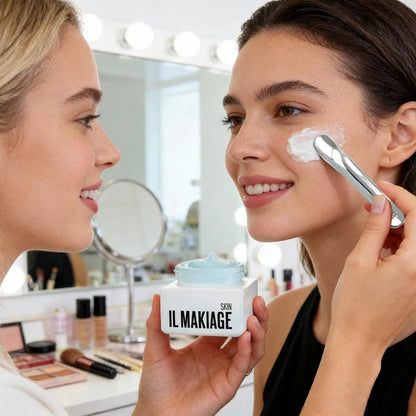 IL MAKIAGE Power Lift Plumping Cream Advanced Anti-Aging Firming Moisturizer 1.7 oz / 50ml