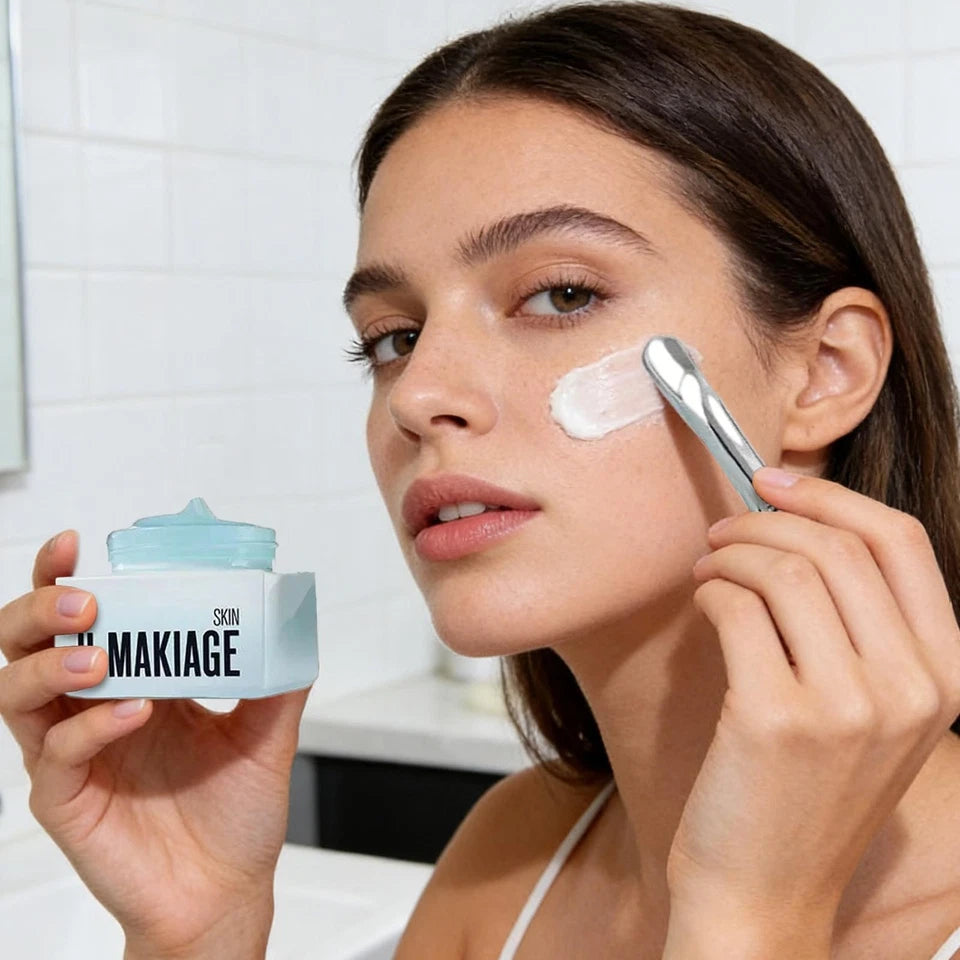 IL MAKIAGE Power Lift Plumping Cream Advanced Anti-Aging Firming Moisturizer 1.7 oz / 50ml