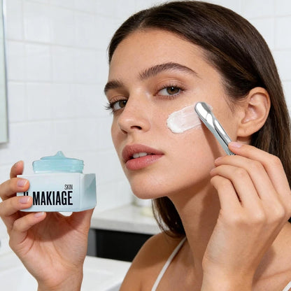 IL MAKIAGE Power Lift Plumping Cream Advanced Anti-Aging Firming Moisturizer 1.7 oz / 50ml